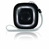 i.Sound ISOUND-1603  Square Mini Speaker (Black)