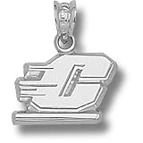 Central Michigan Chippewas Motion C 3/8 Pendant (Silver)