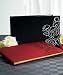 Silhouettes In Bloom Traditional Guest Book - Jet Black with White