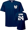 Robinson Cano Majestic Name and Number Navy New York Yankees T-Shirt