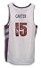 Autographed Vince Carter Toronto Raptors White Authentic Jersey