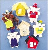 THREE LITTLE PIGS MONKEY MITT