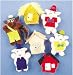 THREE LITTLE PIGS MONKEY MITT