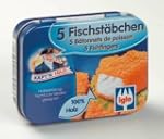 Fischst�bchen in Blechdose