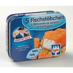 Fischst�bchen in Blechdose