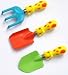 Chad Valley Jungle Buddies Childrens Garden Hand Tools, set of 3