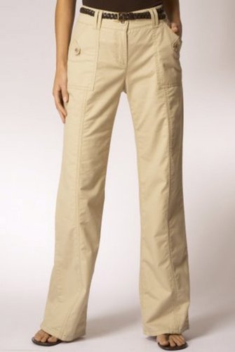 Per Una Belted Cargo Trousers clothing