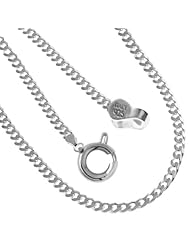 925 Solid Sterling Silver Cuban Chain 20 Inches 2.9 mm 8.8 Grams