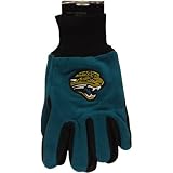Jacksonville Jaguars Black Jersey Work Gloves Nfl Mcarthur Towels R1313ttg