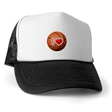 Artsmith, Inc. Trucker Hat (Baseball Cap) I Love Basketball