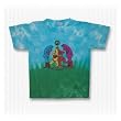 Grateful Dead "Wood Bears Landscape" Tie-Dye Youth T-Shirt