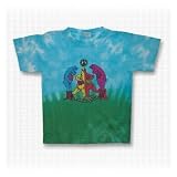 Grateful Dead "Wood Bears Landscape" Tie-Dye Youth T-Shirt