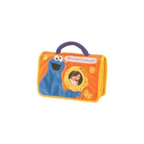 Childrens Toyshop  Toys : Sesame Street - Plush Cookie Monster Photo Album by GUND