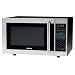 Sanyo EM-S6588S 1-Cubic-Foot Microwave Oven, Stainless Steel