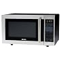 Sanyo EM-S6588S 1-Cubic-Foot Microwave Oven, Stainless Steel