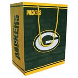 Green Bay Packers NFL Medium Gift Bag (9.75 Tall)"