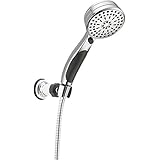 Delta Faucet 55424 Universal Showering Components, ActivTouch Adjustable Wall Mount Hand Shower, Chrome