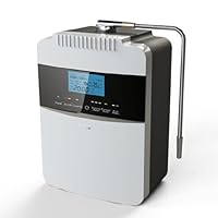 EHM 929 Alkaline Water Ionizer Combo, 2 Internal Filters, Digital Ph tester & 2 Heavy Metal Tests. Instructional DVD. Best Ionizer We Have Ever Tested!