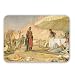 A Frank Encampment in the Desert of Mount.. - Mouse Mat Art247 Highest Quality Natural Rubber Mouse Mats - Mouse Mat