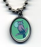 Hand Made Womens Retro 'OWL' Chain Necklace Pendant