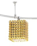 Schonbek MTCR0505DI Silver / Diamond Strass Geometrix--Matrix Crystal Single Light Large Track Light Head from the Geometrix--Matrix Collection