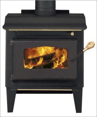 CFM WOOD STOVE 20-1/2" x 22-1/2" x 26-1/2"