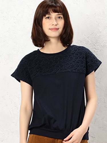 (ユナイテッドアローズ グリーンレーベル リラクシング) UNITED ARROWS green label relaxing CF LACE N/S PO カットソー 36176992195