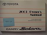 2003 Toyota Solara