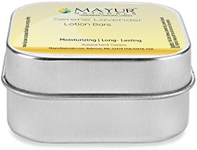 Mayur Naturals Serene Lavender Lotion Bars