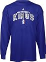 Sacramento Kings adidas Buzzer Beater Long Sleeve T-Shirt