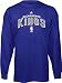 Sacramento Kings adidas Buzzer Beater Long Sleeve T-Shirt