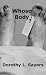 Whose Body? (Kindle Edition)
