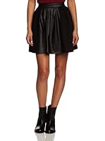 Neon Rose Falda Gwendolyn (Negro)