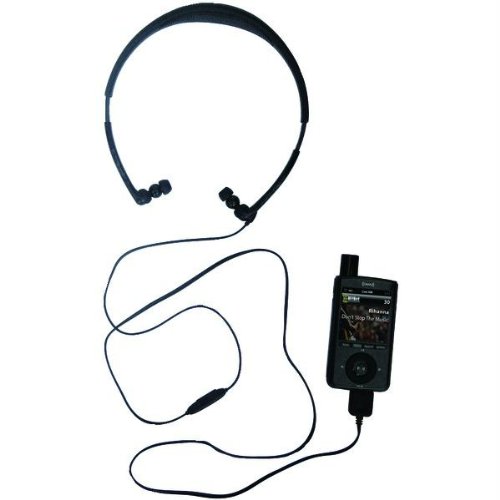 XMXMP3AH1 Headphone with Built-In Antenna for XMP3 (Black)