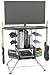Centipede Gaming Hub - Silver Metallic Frame - Black Top