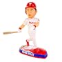 Chase Utley Philadelphia Phillies MLB Helmet Base Bobblehead