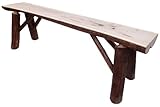 Kelly's Hickory Furniture Solid Wood Bench, 40-Inch