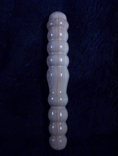 Holzdildo Wooden Sexiness - massagestab Handgefertigt