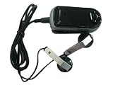 GSI World's Smallest/Lightest, High-Definition Pinhole Digital Camera, Ultra Video Mini-DV Micro Camcorder, Voice Recorder, Webcam, Includes Earphone and USB Interface, 4GB Memory - Cute Clip-On Shape -Great Surveillance Tool