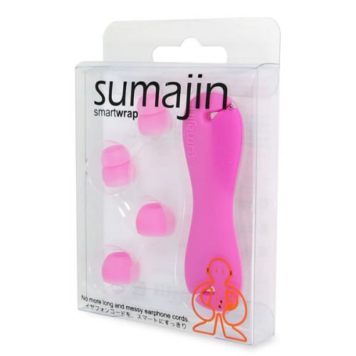 Sumajin Smartwrap + Silicon Ear Tips Pink