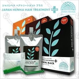 �y���j���[�A���V���i�I�z�yJAPAN HENNA�z�W���p���w�i �w�A�g���[�g�����g �v���X �iJAPAN HENNA HAIR TREATMENT PLUS�j