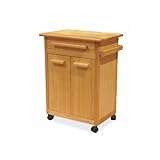 Beechwood Storage Cart