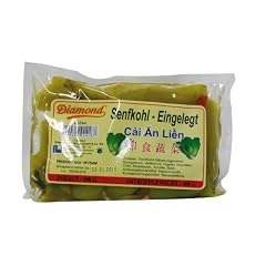 Diamond Senfkohl (Sour Mustard), eingelegt, 6er Pack (6 x 400 g Packung)