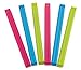 WAAO 6 Piece Starixx Sealing Clips, for Chips, Cereal and Other Food Bags, Large Size 5.9