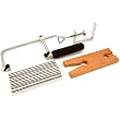 146 Jewelers Saw Frame Bench Pin V-Slot Saw Blades #3/0