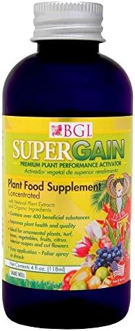 4 oz. 800 sq. ft. Supergain Liquid Plant Food Supplement