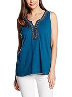 Cortefiel Top (Azul Petróleo)