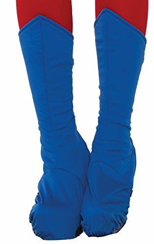 Forum Adult Blue Super Hero Boot Tops