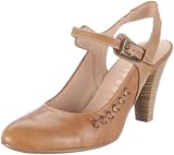 Hispanitas COSMO1 HV25402GOBI - Zapatos de vestir de cuero para mujer, color marrón, talla 39