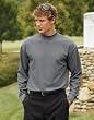Jonathan Corey Long Sleeve Mock Turtleneck